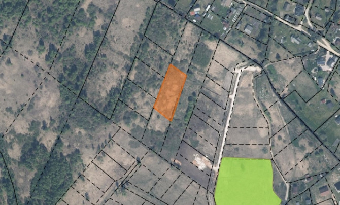 Zeme Klapkalnciemā - vienģimenes dzīvojamo māju apbūve. Līdz jūrai ~1 km.  Ir tehniskie noteikumi no Тукумс и район - изображение 3