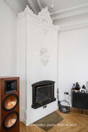 Spacious apartment in quiet center - Elizabetes Street 8.  Layout of the apartment:  + living room w Рига - изображение 3
