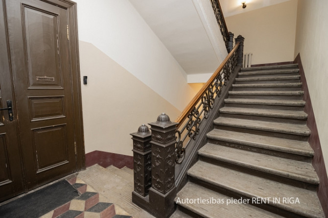 Spacious apartment in quiet center - Elizabetes Street 8.  Layout of the apartment:  + living room w Рига - изображение 9