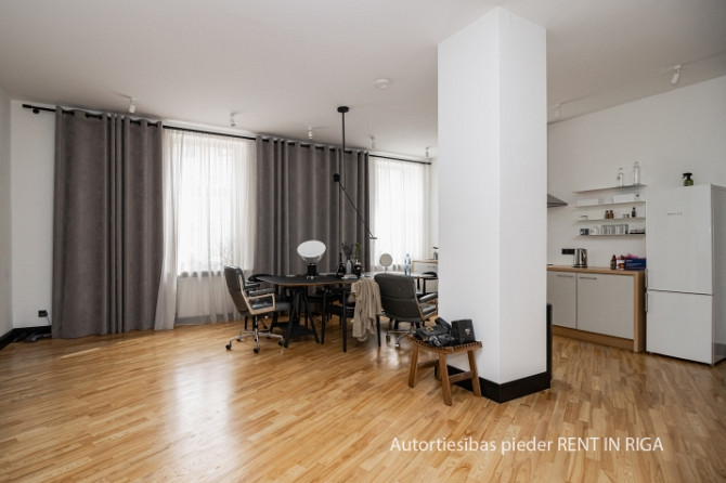 Spacious apartment in quiet center - Elizabetes Street 8.  Layout of the apartment:  + living room w Рига - изображение 4