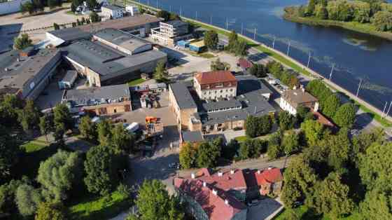 Multifunkcionāls objekts ar skatu uz Daugavu.  Tuvā pārdaugava, Mūkusalas iela 51.  Īpašumā 4 ēkas a Рига