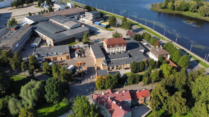 Multifunkcionāls objekts ar skatu uz Daugavu.  Tuvā pārdaugava, Mūkusalas iela 51.  Īpašumā 4 ēkas a Рига - изображение 6
