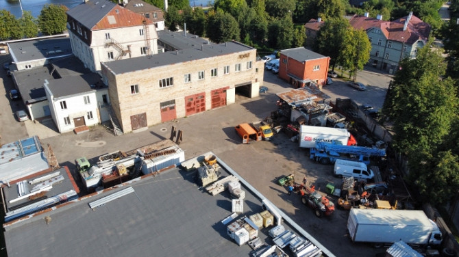 Multifunkcionāls objekts ar skatu uz Daugavu.  Tuvā pārdaugava, Mūkusalas iela 51.  Īpašumā 4 ēkas a Рига - изображение 6