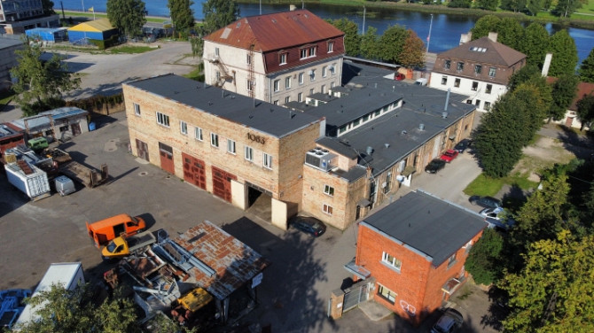 Multifunkcionāls objekts ar skatu uz Daugavu.  Tuvā pārdaugava, Mūkusalas iela 51.  Īpašumā 4 ēkas a Рига - изображение 7