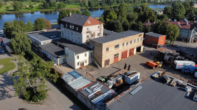 Multifunkcionāls objekts ar skatu uz Daugavu.  Tuvā pārdaugava, Mūkusalas iela 51.  Īpašumā 4 ēkas a Рига - изображение 4