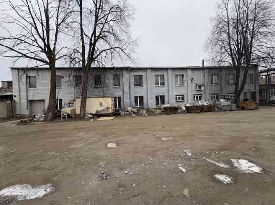 Территория и производственные здания в Саркандаугаве.  Общая площадь зданий Рига
