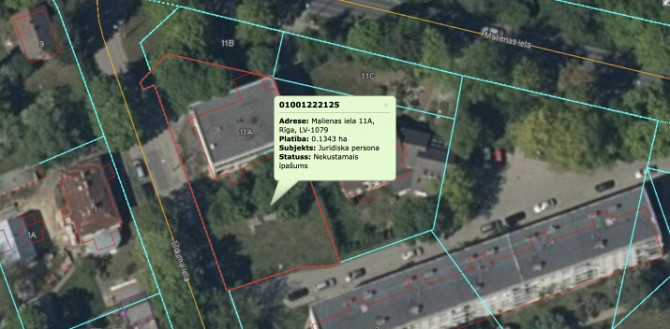 Atsevišķi stāvoša ēka Malienas ielā 11a.  2 gadu laikā īpašnieks veic ēkas pilnu renovāciju un pielā Рига - изображение 2