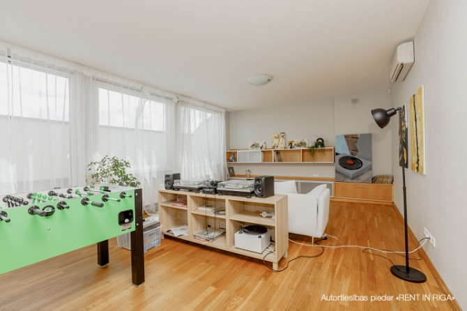 Apartment with one of the most fantastic terraces in Riga!  The apartment is on the 6th and 7th floo Рига - изображение 9