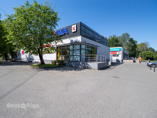 Investīciju objekts- tirdzniecības centrs Iļģuciemā. + 3 ēku platība 2548 m2. + Zemes gabala Rīga - foto 4