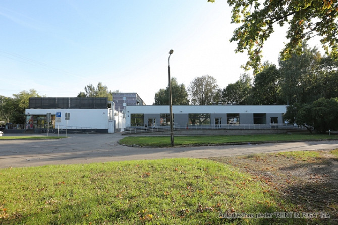 Investīciju objekts- tirdzniecības centrs Iļģuciemā. + 3 ēku platība 2548 m2. + Zemes gabala Rīga - foto 8
