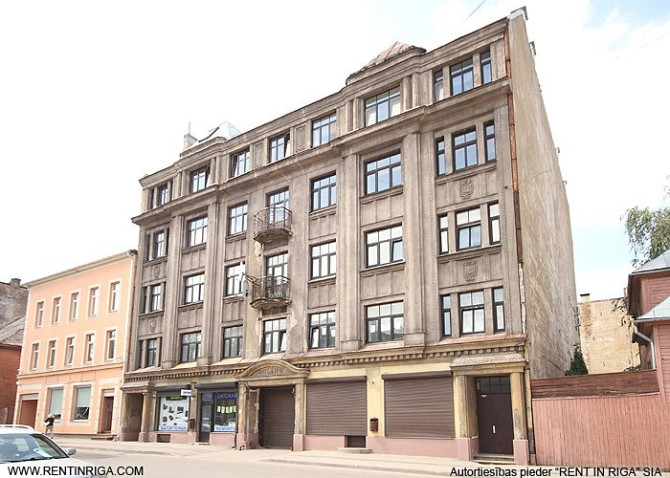 Pārdod tirdzniecības telpas Centrā, ELijas ielas rajonā, 1. stāvā. Platība sastāv no tirdzniecības z Рига - изображение 8