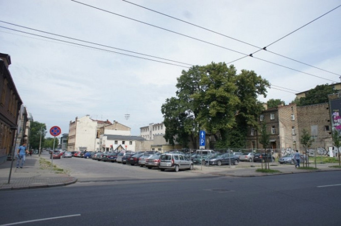 Zemes gabals Rīgas centrā, Valdemāra/Melngaiļa ielas stūri. Jauktas centra apbūves teritorija Rīga - foto 8