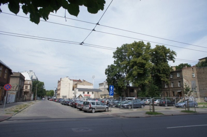 Zemes gabals Rīgas centrā, Valdemāra/Melngaiļa ielas stūri. Jauktas centra apbūves teritorija Rīga - foto 1