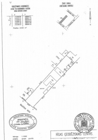 Земельный участок в самом центре Риги!  Разработан проект с запланированным Рига - изображение 6