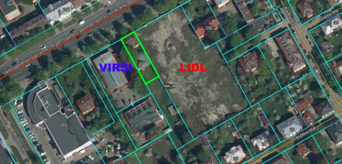 Tiek pārdota divstāvu ēka Teikā.   + Kopējā mājas platība 175 m2. + Zemes platība ~ 677 Rīga - foto 4