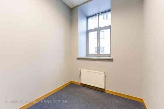 Office for rent in a well-maintained property (office building) at Audēju Street 8.  The office incl Рига