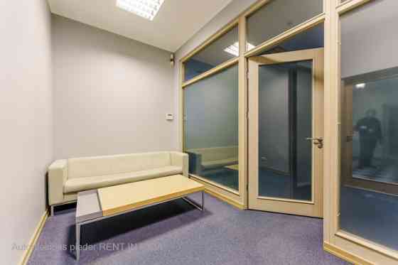 Office for rent in a well-maintained property (office building) at Audēju Street 8.  The office incl Рига