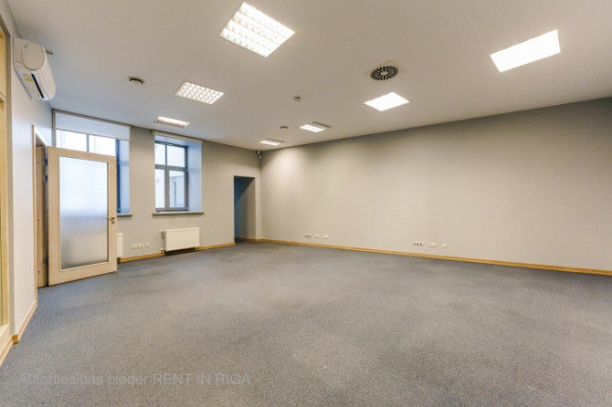 Office for rent in a well-maintained property (office building) at Audēju Street 8.  The office incl Рига - изображение 1