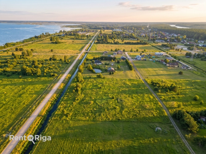 Iegādei tiek piedāvāts 1.22 ha plašs zemesgabals ar izstrādātu detālplānojumu, kas paredz Rīgas rajons - foto 3