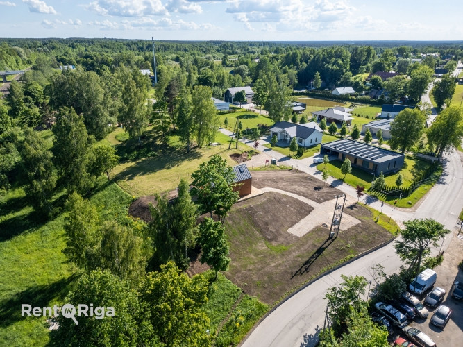 Piedāvājumā perspektīvs zemesgabals privātmājas būvniecībai, Siguldā - jaunajā, Sigulda - foto 9