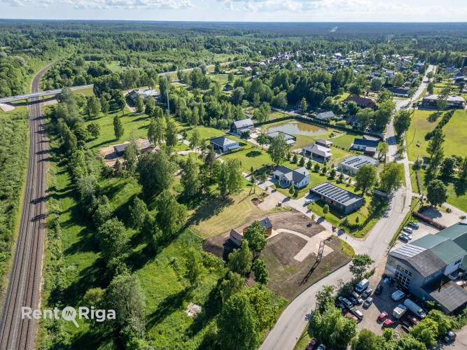 Piedāvājumā perspektīvs zemesgabals privātmājas būvniecībai, Siguldā - jaunajā, Sigulda - foto 2
