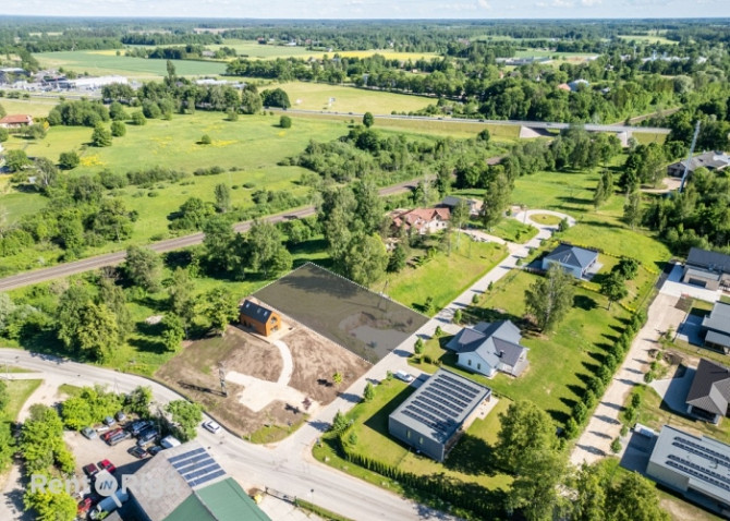 Piedāvājumā perspektīvs zemesgabals privātmājas būvniecībai, Siguldā - jaunajā, Sigulda - foto 1