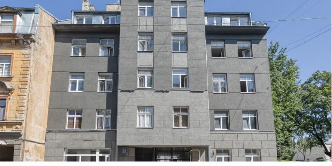 Studio dzīvoklis Rīgas centrā ar zemiem komunālajiem maksājumiem.  Tiek izīrēts studio tipa Rīga - foto 9