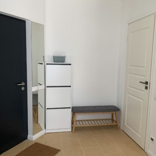 Studio dzīvoklis Rīgas centrā ar zemiem komunālajiem maksājumiem.  Tiek izīrēts studio tipa Rīga - foto 4