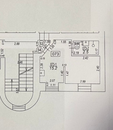 Studio dzīvoklis Rīgas centrā ar zemiem komunālajiem maksājumiem.  Tiek izīrēts studio tipa Rīga - foto 7