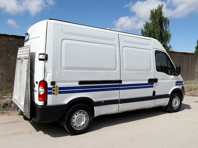 Nissan Interstar Lift 3.0 dCi 100kW Tallina - foto 3