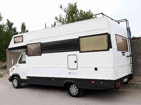 Fiat Ducato Camper 2.4 D 53kW Tallina