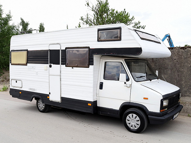 Fiat Ducato Camper 2.4 D 53kW Tallina - foto 1