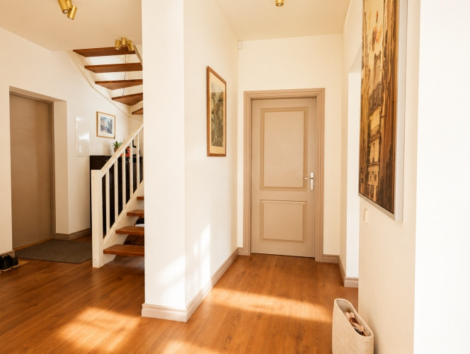 Piedāvājumā plašs un gaišs 102 m dzīvoklis ar augstiem griestiem (3,24,5 m).  Pārdomātais Jūrmala - foto 7