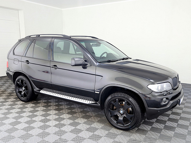 BMW X5 Sportpakett Facelift ATM 3.0 D 160kW Tallina - foto 1