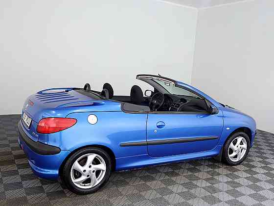 Peugeot 206 CC Cabrio 1.6 80kW Tallina