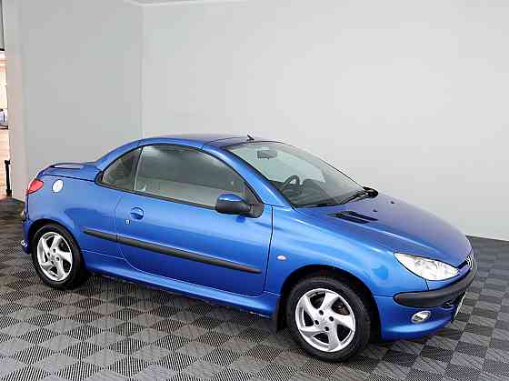 Peugeot 206 CC Cabrio 1.6 80kW Tallina