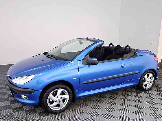 Peugeot 206 CC Cabrio 1.6 80kW Tallina