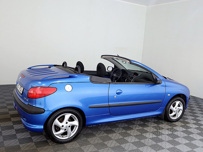 Peugeot 206 CC Cabrio 1.6 80kW Tallina - foto 3