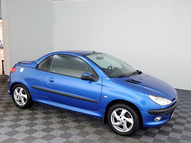 Peugeot 206 CC Cabrio 1.6 80kW Tallina - foto 5