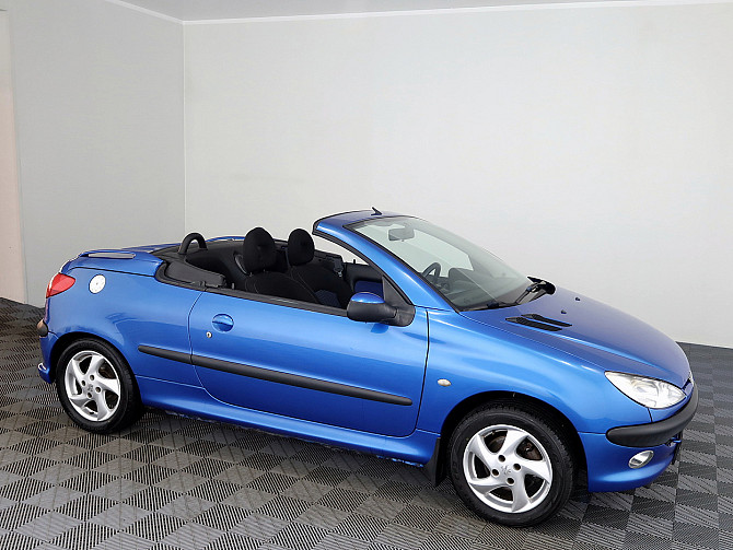 Peugeot 206 CC Cabrio 1.6 80kW Tallina - foto 1