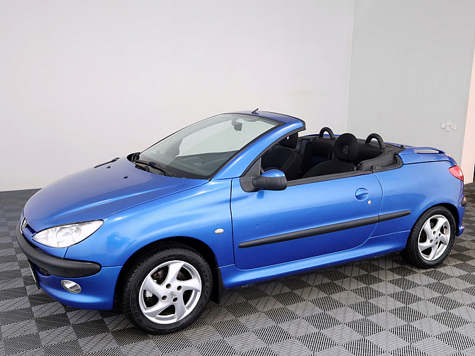 Peugeot 206 CC Cabrio 1.6 80kW Tallina - foto 2