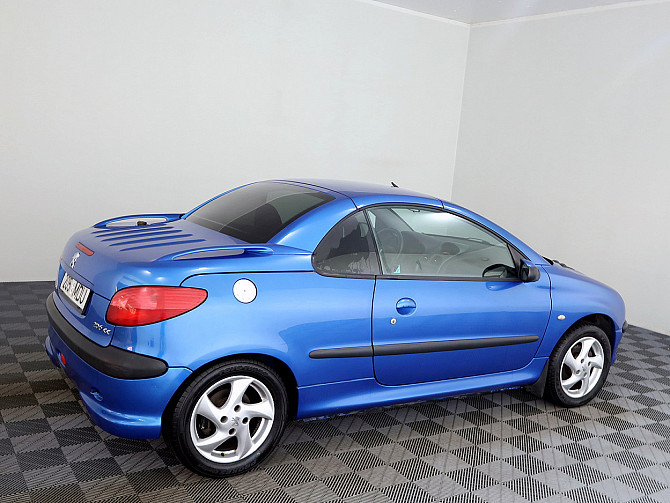 Peugeot 206 CC Cabrio 1.6 80kW Tallina - foto 6