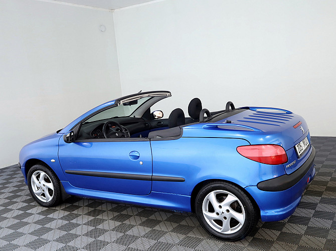 Peugeot 206 CC Cabrio 1.6 80kW Tallina - foto 4