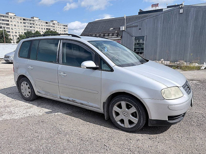 Volkswagen Touran Comfortline ATM 1.9 TDI 77kW Tallina - foto 1