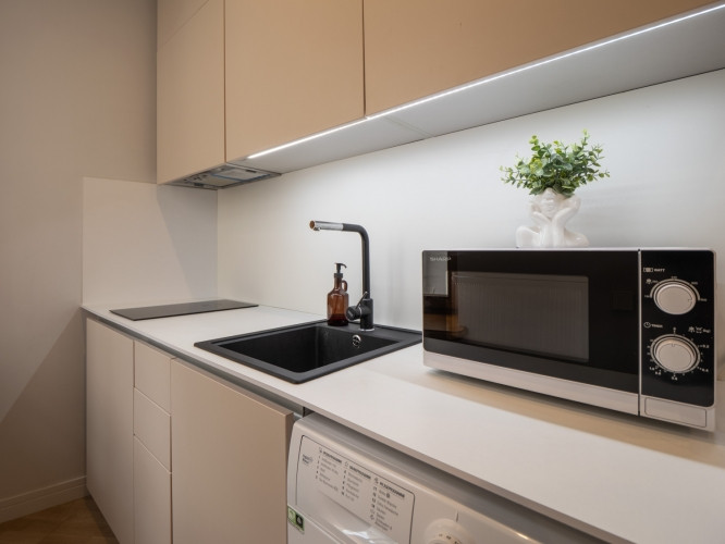 Izīrē elegantu dzīvokli ar unikālu dizainu, Vecrīga - ideāla vieta aktīvai un ērtai dzīvei Rīga - foto 8