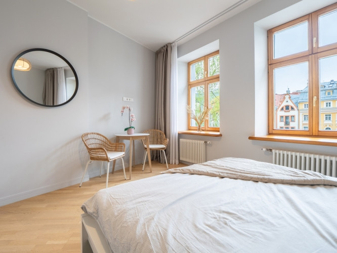 Izīrē elegantu dzīvokli ar unikālu dizainu, Vecrīga - ideāla vieta aktīvai un ērtai dzīvei Rīga - foto 3