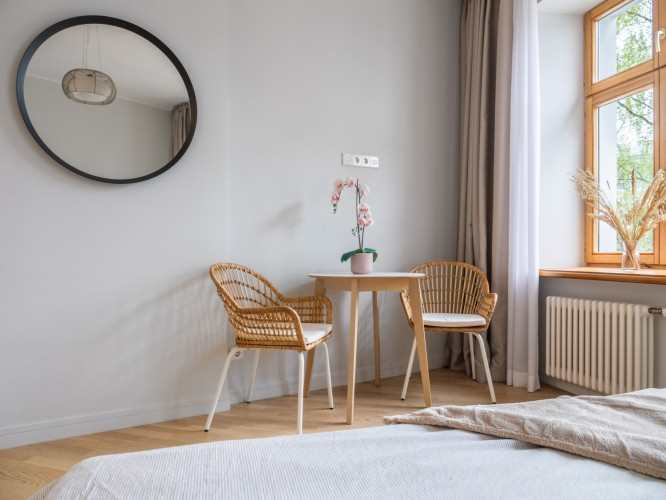 Izīrē elegantu dzīvokli ar unikālu dizainu, Vecrīga - ideāla vieta aktīvai un ērtai dzīvei Rīga - foto 4