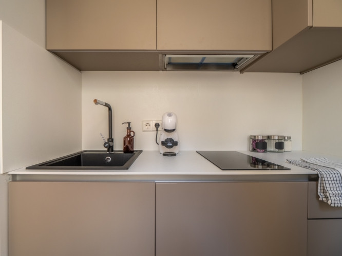 Izīrē elegantu dzīvokli ar unikālu dizainu, Vecrīga - ideāla vieta aktīvai un ērtai dzīvei Rīga - foto 8