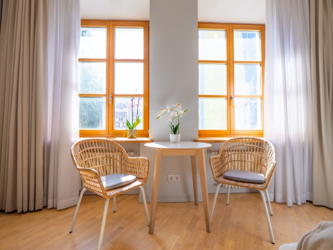 Izīrē elegantu dzīvokli ar unikālu dizainu, Vecrīga - ideāla vieta aktīvai un ērtai dzīvei Rīga - foto 4