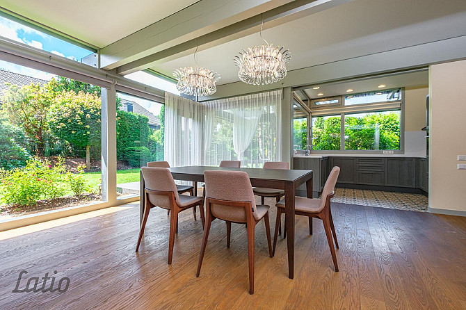 Izīrē elegantu un pilnībā mēbelētu māju Piņķos
Mājīga, energoefektīva un premium Rīgas rajons - foto 4